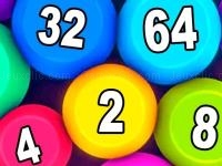 Jeu mobile Physical balls 2048