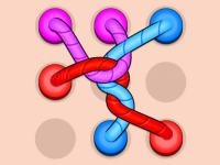 Jeu mobile Tangle rope 3d untie master