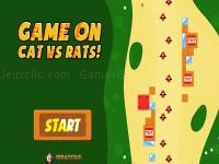 Jeu mobile Game on   cat vs rats