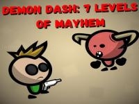 Jeu mobile Demon dash: 7 levels of mayhem