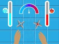 Jeu mobile Shower water
