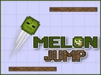 Jeu mobile Melon jump