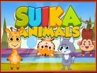 Jeu mobile Suika animals