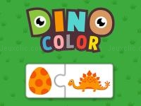 Jeu mobile Dino color