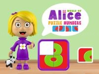 Jeu mobile World of alice   puzzle numbers