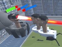 Jeu mobile Skibidi toilet monster fight
