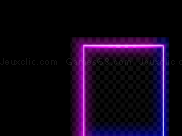 Jeu mobile Neon square rush