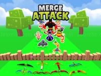 Jeu mobile Merge monster attack