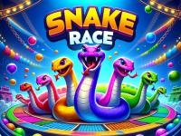 Jeu mobile Snake color race