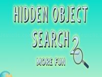 Jeu mobile Hidden object search 2: more fun