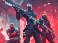 Jeu mobile Online strike assault