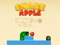 Jeu mobile Snake and apple