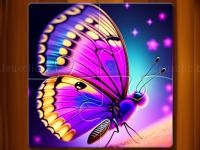 Jeu mobile Butterfly jigsaw puzzle