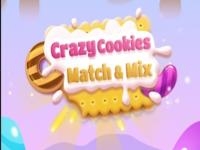 Jeu mobile Crazy cookies match n mix