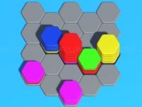 Jeu mobile Hexa sort 3d puzzle