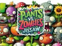 Jeu mobile Plants vs zombies jigsaw