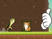 Jeu mobile Animal turtle saver