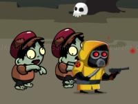 Jeu mobile Zombie survival escape