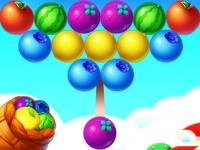 Jeu mobile Fruits shooter saga