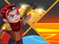 Jeu mobile Save the hero   pull the pin