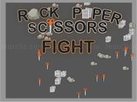 Jeu mobile Rock paper scissors fight