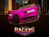 Jeu mobile Swim car racers