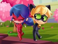Jeu mobile Ladybug find the differences