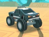 Jeu mobile Monster truck stunts pro