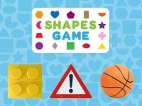 Jeu mobile Shapes game