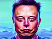 Jeu mobile Funny elon musk face