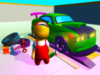 Jeu mobile My mini car service