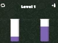 Jeu mobile Color cup filling