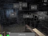 Jeu mobile Five nights at horror games