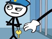 Jeu mobile Stickman thief puzzle 2