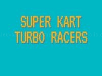 Jeu mobile Super kart turbo racers