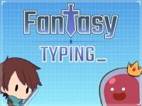 Jeu mobile Fantasy typing