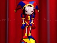 Jeu mobile Pomni circus ball rush