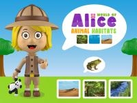 Jeu mobile World of alice  animal habitat