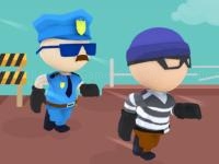 Jeu mobile Pull the pin 3d: help police