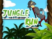 Jeu mobile Jungle runner