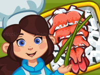 Jeu mobile Giant sushi: merge master game