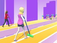 Jeu mobile Cleaner run