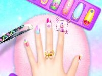 Jeu mobile Nail salon girl games