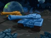 Jeu mobile Tanks in space