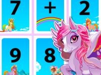 Jeu mobile Unicorn math