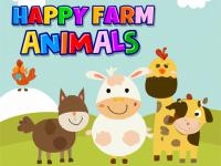 Jeu mobile Happy farm animals