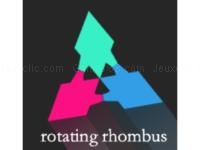 Jeu mobile Rotating triangle
