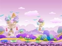 Jeu mobile Falling candy match