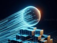 Jeu mobile Mystic neon ball