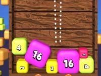 Jeu mobile 2048 shooter merge